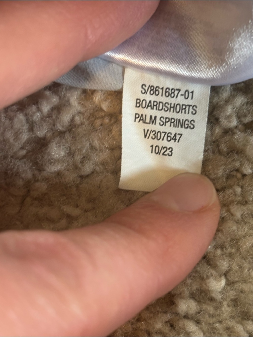 Old Navy Boys XXL 18 Tropical Palm Print Swim Trunks Board Shorts Beach Vacation - Picture 6 of 6